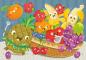 Preview: 2 x 24 Teile Ravensburger Kinder Puzzle Freche Früchte 05248