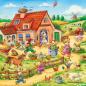 Preview: 3 x 49 Teile Ravensburger Kinder Puzzle Ferien auf dem Land 05249