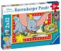 Preview: 2 x 12 Teile Ravensburger Kinder Puzzle Disney Classic Das Abenteuer ruft! 05575