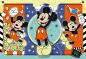 Preview: 2 x 24 Teile Ravensburger Kinder Puzzle Mickey Mouse Film ab! 05578