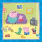 Preview: 3 x 49 Teile Ravensburger Kinder Puzzle Peppa Pig Peppas Familie und Freunde 05579