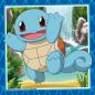 Preview: 3 x 49 Teile Ravensburger Kinder Puzzle Disney Pokemon Glumanda, Bisasam und Schiggy 05586