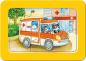 Preview: 3 x 6 Teile Ravensburger Kinder Rahmen my first puzzles Tiere im Einsatz 05630