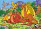 Preview: 2 x 24 Teile Ravensburger Kinder Puzzle Magischer Wald 05637