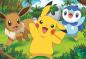 Preview: 2 x 24 Teile Ravensburger Kinder Puzzle Pokémon Pikachu und seine Freunde 05668