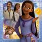 Preview: 3 x 49 Teile Ravensburger Kinder Puzzle Disney Wish Asha's Wunsch 05702