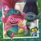 Preview: 3 x 49 Teile Ravensburger Kinder Puzzle Trolls 3 05713