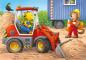 Preview: 2, 4, 6, 8 Teile Ravensburger Kinder Puzzle my first puzzles Tiere auf der Baustelle 05717