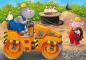 Preview: 2, 4, 6, 8 Teile Ravensburger Kinder Puzzle my first puzzles Tiere auf der Baustelle 05717