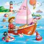 Preview: 3 x 49 Teile Ravensburger Kinder Puzzle Auf dem Wasser 05720