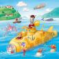 Preview: 3 x 49 Teile Ravensburger Kinder Puzzle Auf dem Wasser 05720