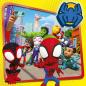 Preview: 3 x 49 Teile Ravensburger Kinder Puzzle Spideys Abenteuer 05730