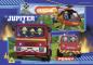 Preview: 2 x 24 Teile Ravensburger Kinder Puzzle Fireman Sam Wasser marsch mit Sam 07826