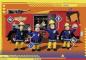 Preview: 2 x 24 Teile Ravensburger Kinder Puzzle Fireman Sam Wasser marsch mit Sam 07826