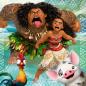 Preview: 3 x 49 Teile Ravensburger Kinder Puzzle Disney Vaianas Entdeckungsreise 08004