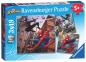 Preview: 3 x 49 Teile Ravensburger Kinder Puzzle Spider-Man beschützt die Stadt 08025