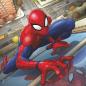 Preview: 3 x 49 Teile Ravensburger Kinder Puzzle Spider-Man beschützt die Stadt 08025