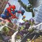 Preview: 3 x 49 Teile Ravensburger Kinder Puzzle Spider-Man beschützt die Stadt 08025