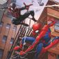 Preview: 3 x 49 Teile Ravensburger Kinder Puzzle Spider-Man beschützt die Stadt 08025