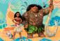 Preview: 2 x 24 Teile Ravensburger Kinder Puzzle Disney Vaiana 09156