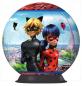 Preview: 72 Teile Ravensburger 3D Puzzle Ball Miraculous 11167