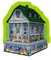 Preview: 216 Teile Ravensburger 3D Puzzle Bauwerk Gruselhaus bei Nacht 11254