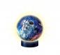 Preview: 72 Teile Ravensburger 3D Puzzle Ball Nachtlicht Astronauten im Weltall 11264