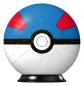 Preview: 54 Teile Ravensburger 3D Puzzle Ball Pokémon Pokéball Superball 11265