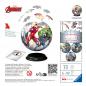 Preview: 72 Teile Ravensburger 3D Puzzle Ball Marvel Avengers 11496