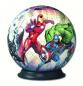 Preview: 72 Teile Ravensburger 3D Puzzle Ball Marvel Avengers 11496