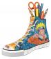 Preview: 108 Teile Ravensburger 3D Puzzle Sneaker Naruto 11543