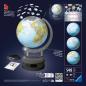 Preview: 540 Teile Ravensburger 3D Puzzle Ball Globus mit Licht 11549