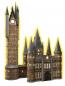 Preview: 540 Teile Ravensburger 3D Puzzle Bauwerk Harry Potter Hogwarts Astronomy Tower Night Edition 11551