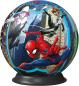 Preview: 72 Teile Ravensburger 3D Puzzle Ball Spiderman 11563