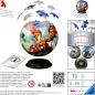 Preview: 72 Teile Ravensburger 3D Puzzle Ball Mystische Drachen 11565