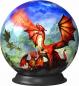 Preview: 72 Teile Ravensburger 3D Puzzle Ball Mystische Drachen 11565