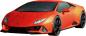 Preview: 108 Teile Ravensburger 3D Puzzle Auto Lamborghini Huracán EVO Arancio 11571