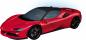 Preview: 108 Teile Ravensburger 3D Puzzle Auto Ferrari SF 90 Stradale 11576