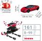 Preview: 108 Teile Ravensburger 3D Puzzle Auto Ferrari SF 90 Stradale 11576