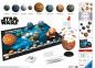 Preview: 531 Teile Ravensburger 3D Puzzle Ball Sortiment Himmelskörper der Star Wars Galaxie 11577