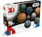 Preview: 531 Teile Ravensburger 3D Puzzle Ball Sortiment Himmelskörper der Star Wars Galaxie 11577