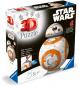 Preview: 99 Teile Ravensburger 3D Puzzle Ball Star Wars BB-8 11578