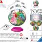 Preview: 72 Teile Ravensburger 3D Puzzle Ball Disney Princess 11579