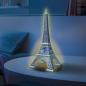 Preview: 216 Teile Ravensburger 3D Puzzle Bauwerk Glow in the Dark Eiffelturm 11591