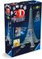 Preview: 216 Teile Ravensburger 3D Puzzle Bauwerk Glow in the Dark Eiffelturm 11591