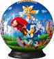 Preview: 72 Teile Ravensburger 3D Puzzle Ball Sonic the Hedgehog 11592