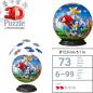 Preview: 72 Teile Ravensburger 3D Puzzle Ball Sonic the Hedgehog 11592