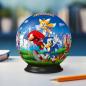 Preview: 72 Teile Ravensburger 3D Puzzle Ball Sonic the Hedgehog 11592