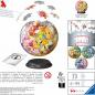 Preview: 72 Teile Ravensburger 3D Puzzle Ball Pokémon Kanto Region 11595