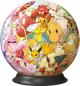 Preview: 72 Teile Ravensburger 3D Puzzle Ball Pokémon Kanto Region 11595